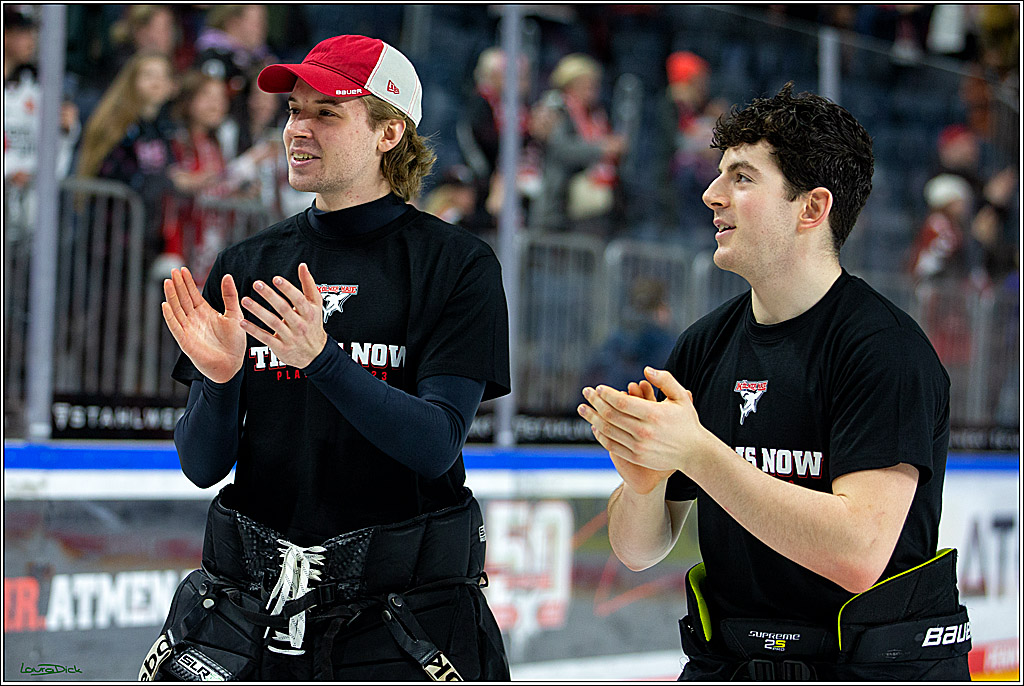 PENNY DEL; Koelner Haie-Bietigheim Steelers; Koeln, 05.03.2023